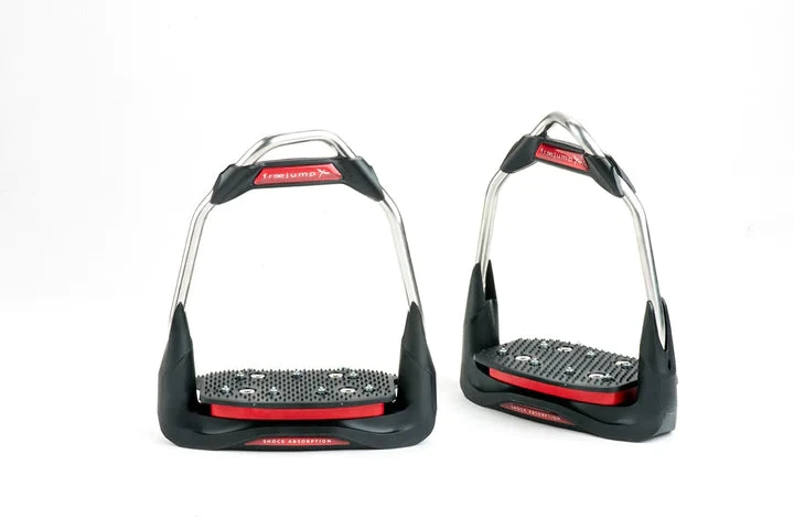 FreeJump Air's Stirrups- 00-30 Flat Platform, Oriented Eye - Image 2