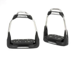 FreeJump Air's Stirrups- 00-30 Flat Platform, Oriented Eye