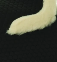 NuuMed High Wither Gullet Free Rolled Edge Half Pad Size Large - Image 3