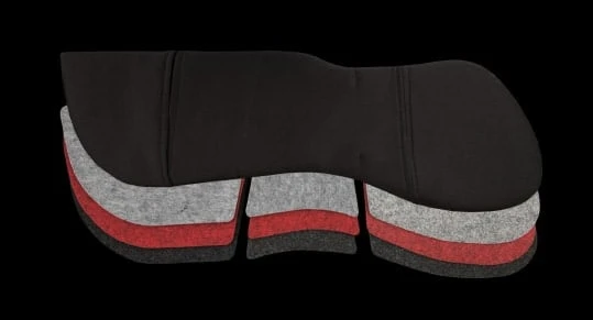 Winderen Correction Comfort Jump Half Pad - 18mm - Image 3