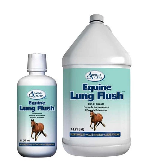 Omega Alpha Lung Flush 1L