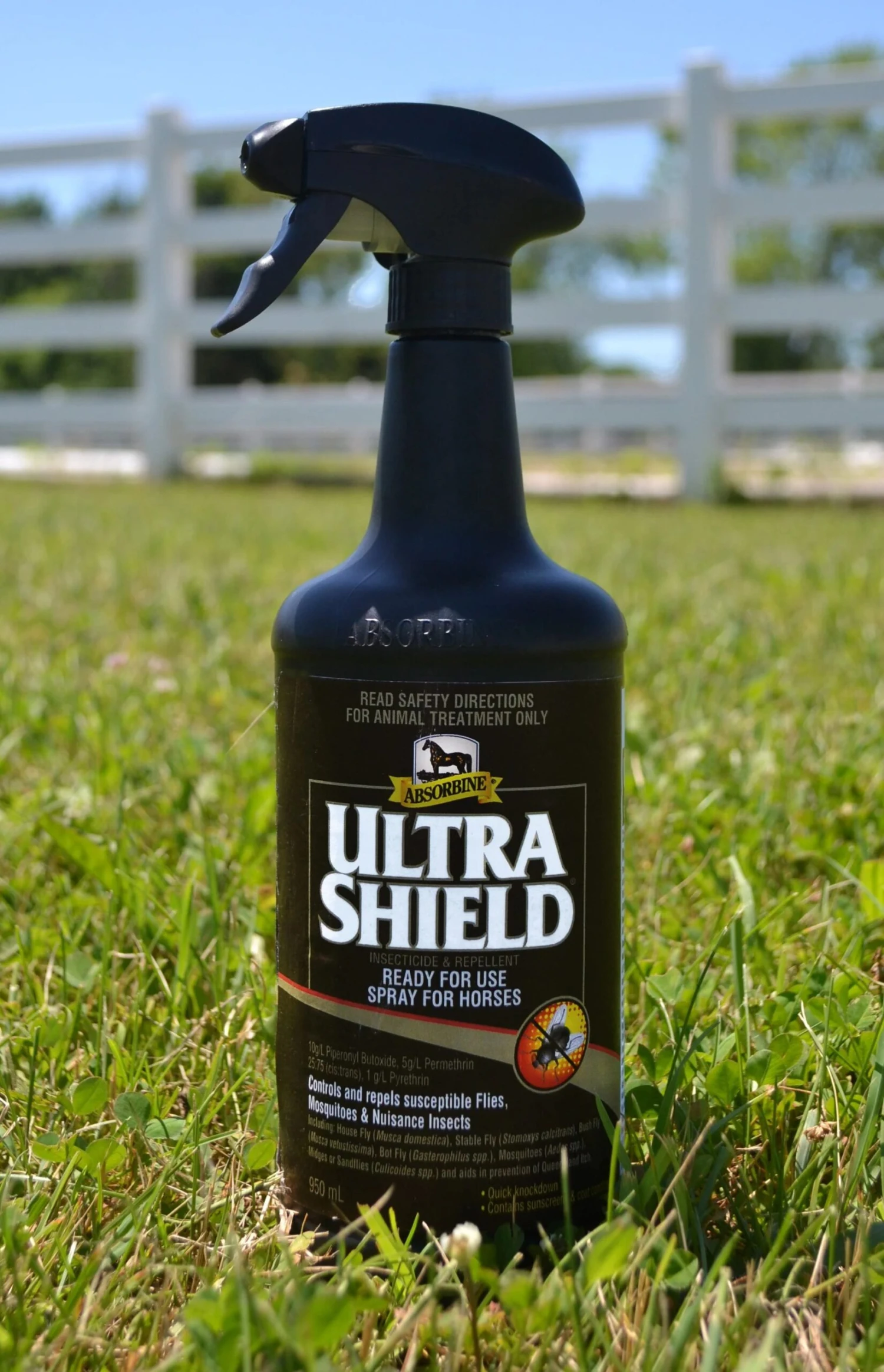 Absorbine Ultrashield EX Fly Spray - 2 Sizes - Image 4