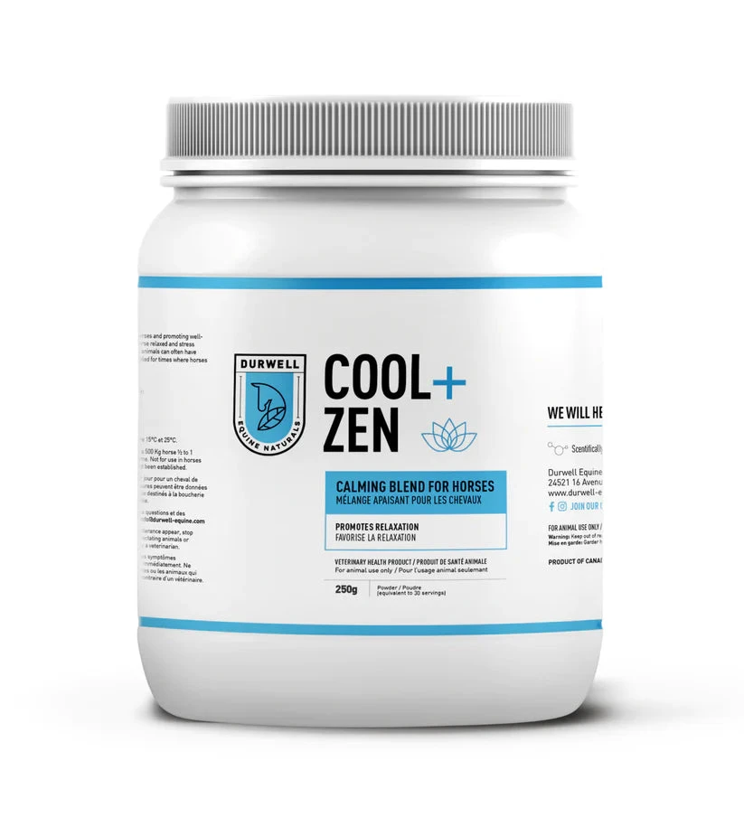 Durwell Equine Naturals "Cool + Zen" Calming Blend - 250g