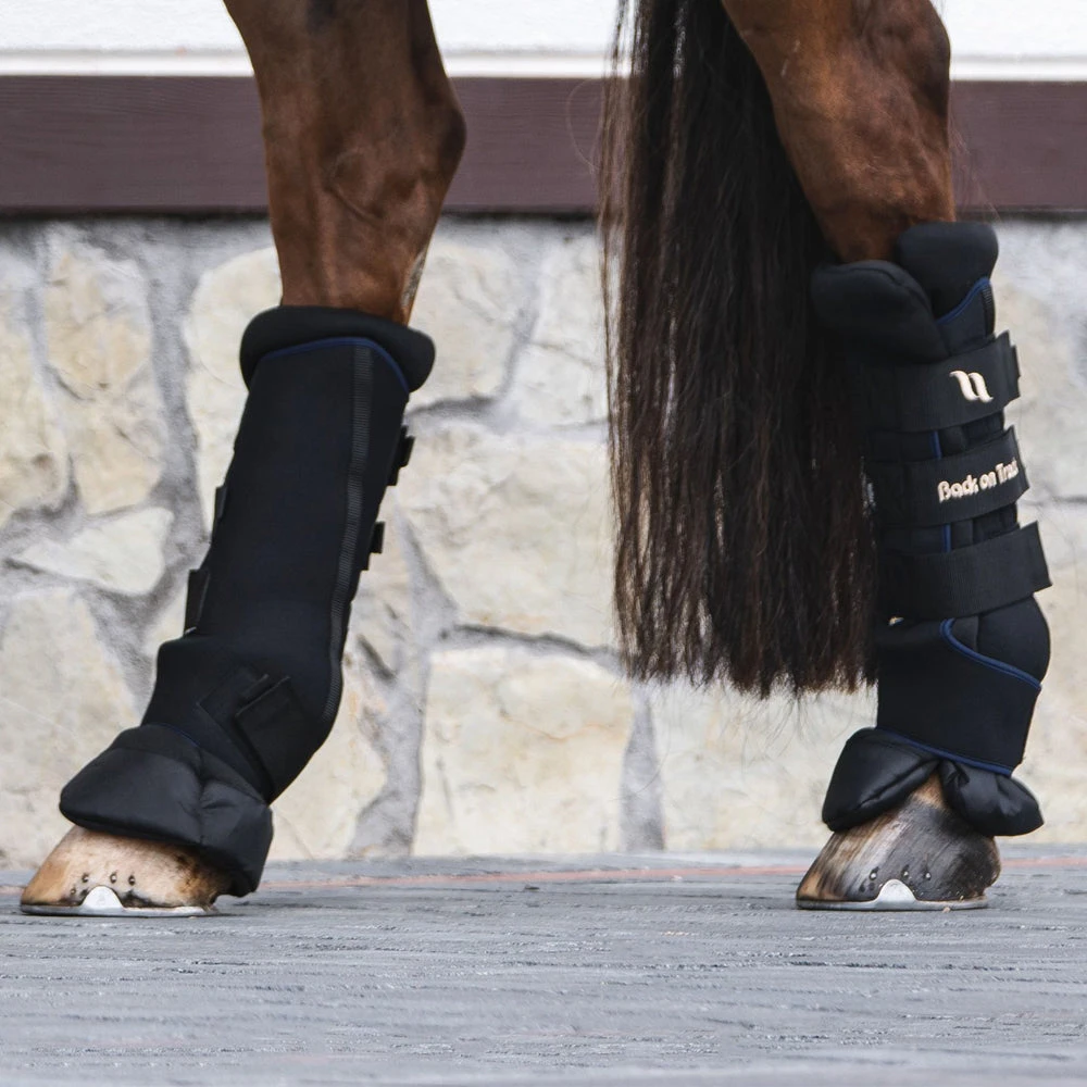 Back On Track DELUXE Royal Quick Wraps - 2 Colours - Image 3