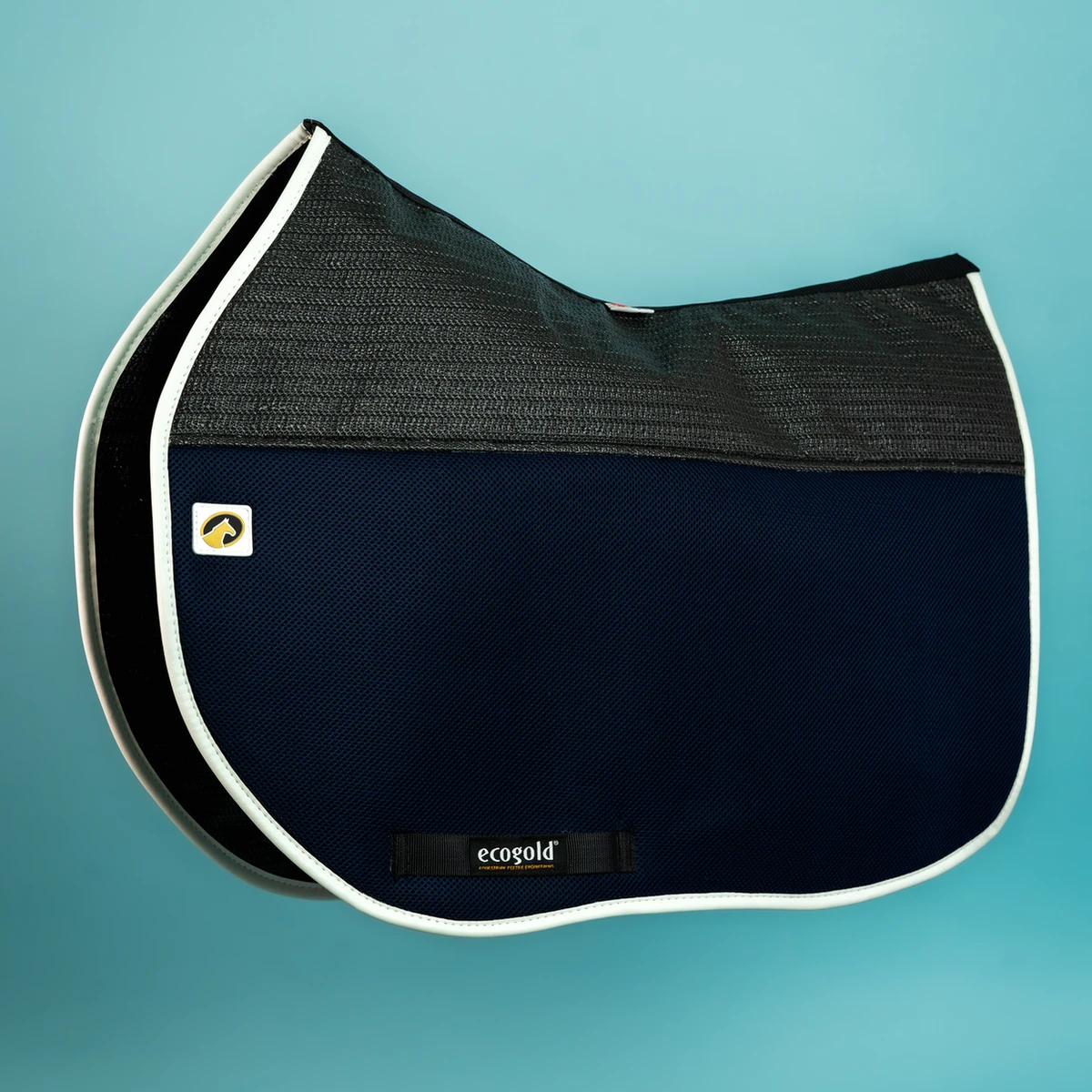 EcoGold BREEZE Jumper Saddle Pad - Various Colours - Image 2