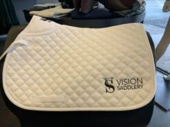 Vision Saddle Pad - 3 Colours