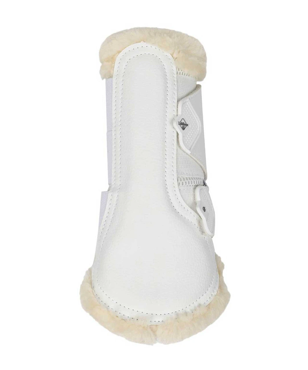 LeMieux Fleece Edge Mesh Brushing Boots - 2 Colours - Image 3