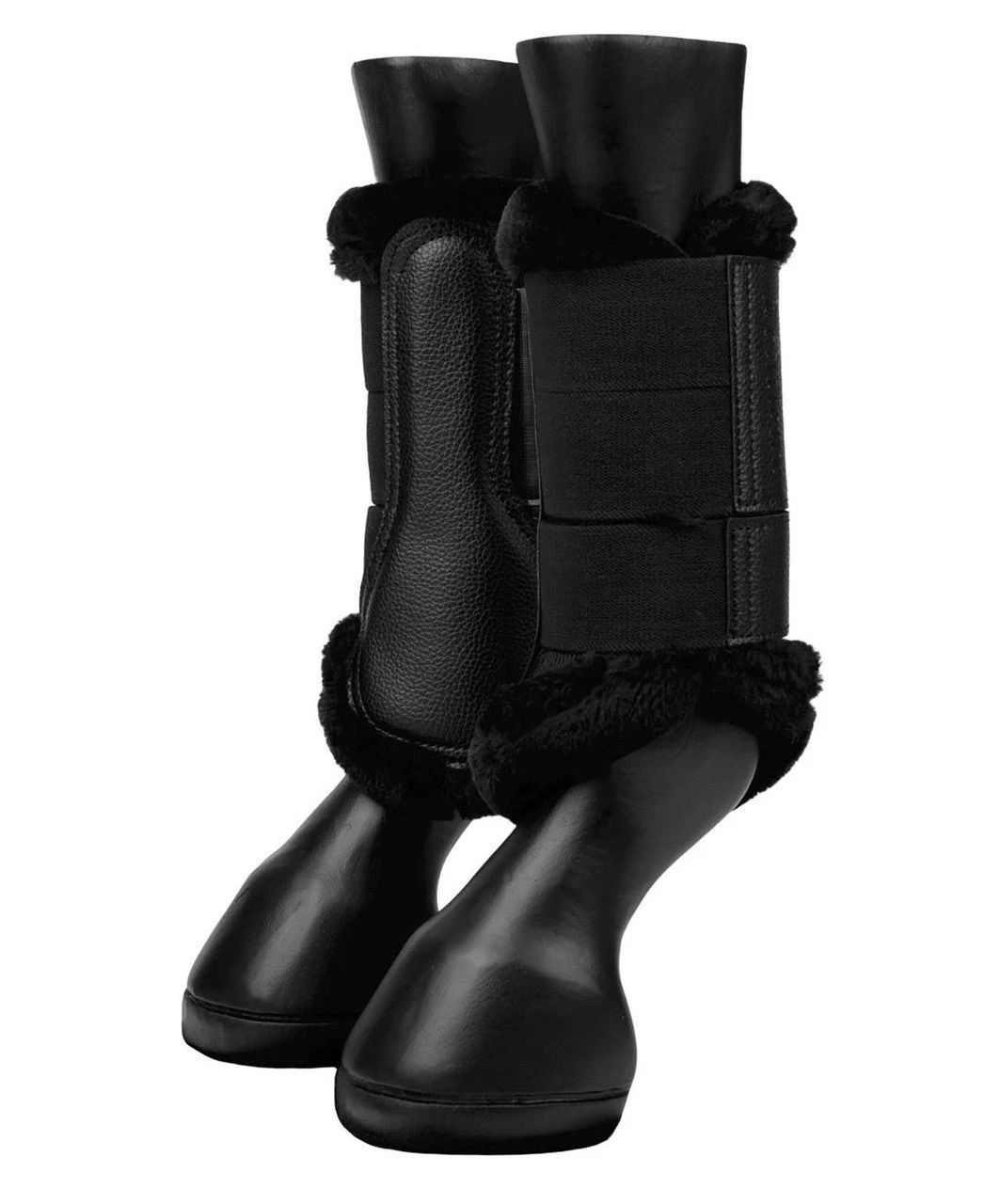 LeMieux Fleece Edge Mesh Brushing Boots - 2 Colours