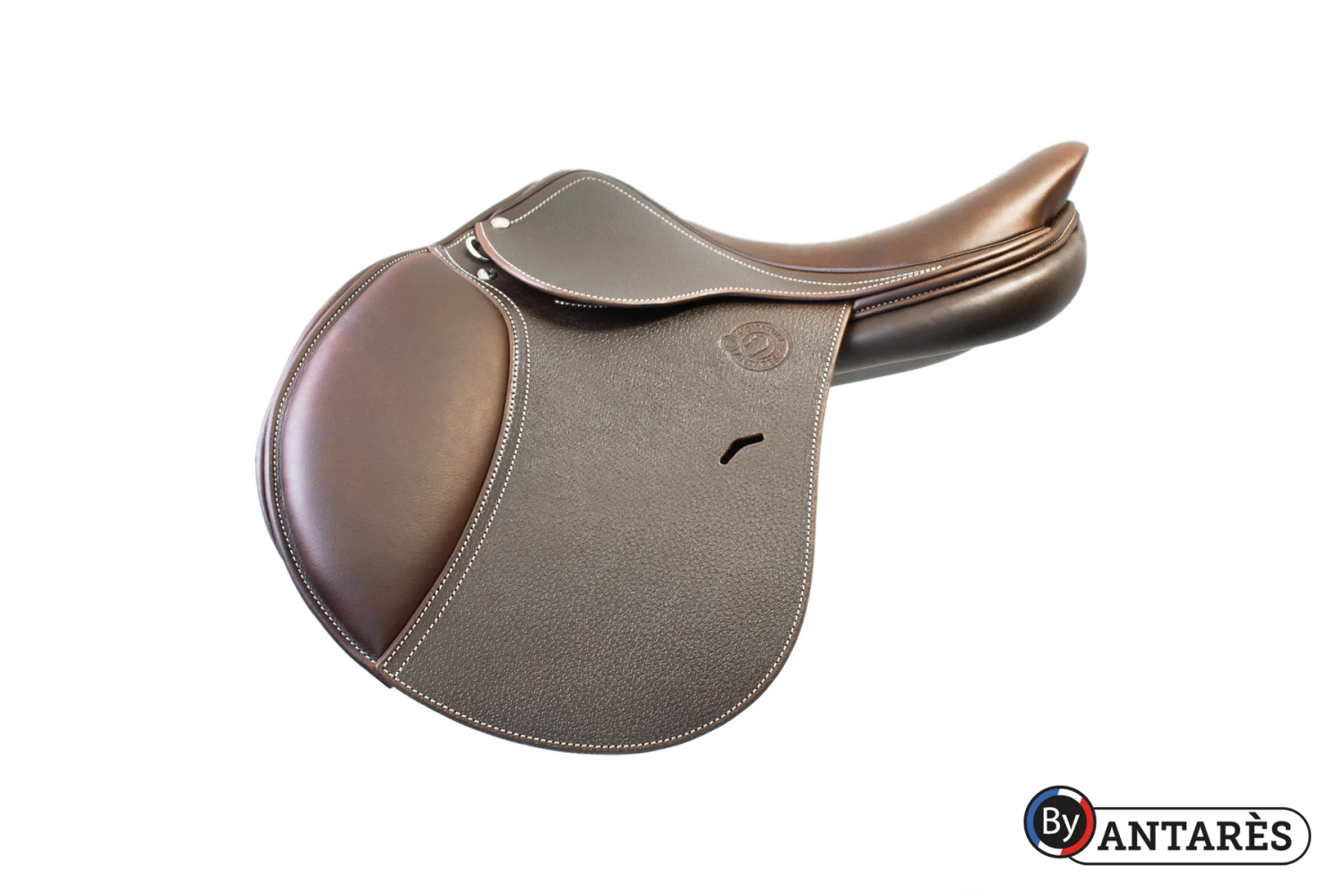 Signature By Antares Jumping Saddle Grain Leather