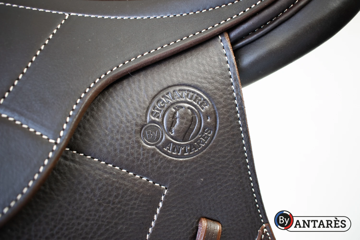Signature By Antares Jumping Saddle Calf Leather - Image 4