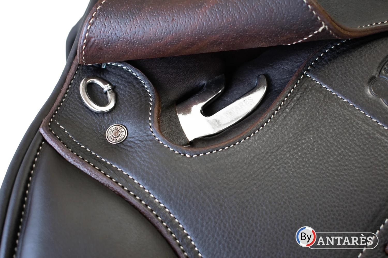 Signature By Antares Jumping Saddle Calf Leather - Image 3