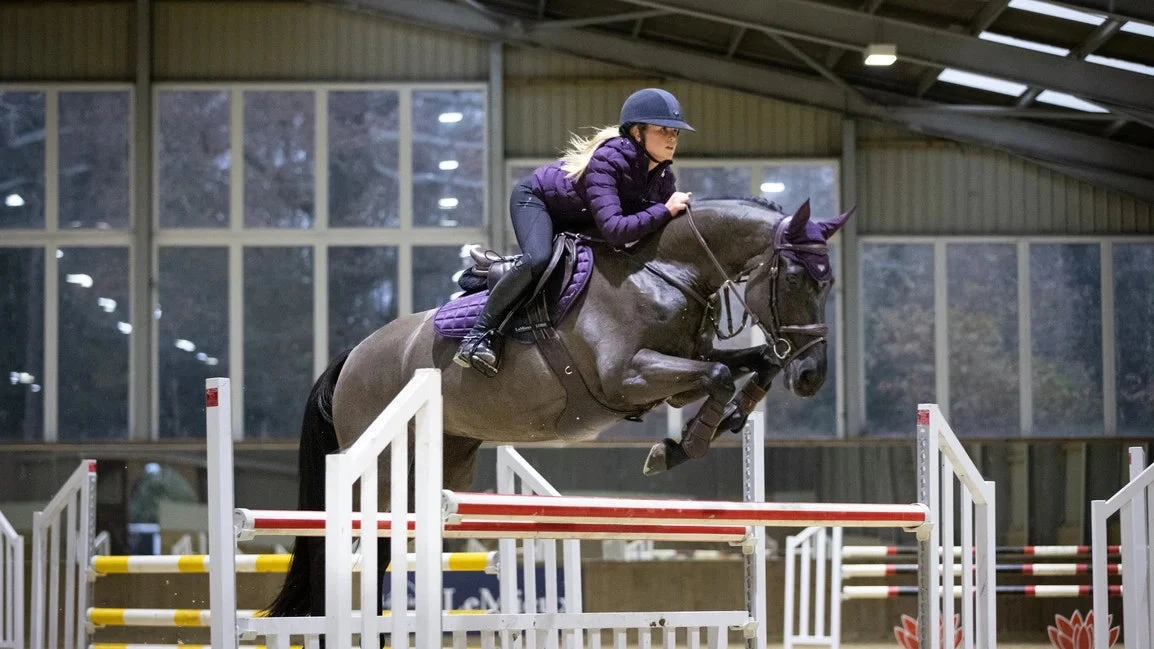 LeMieux Loire Close Contact Saddle Pad - FIG - Image 2