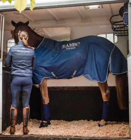 Horseware Ireland Rambo Travel Series Rug - Image 4