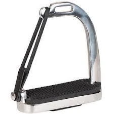 Peacock English Safety Stirrups - 2 Sizes