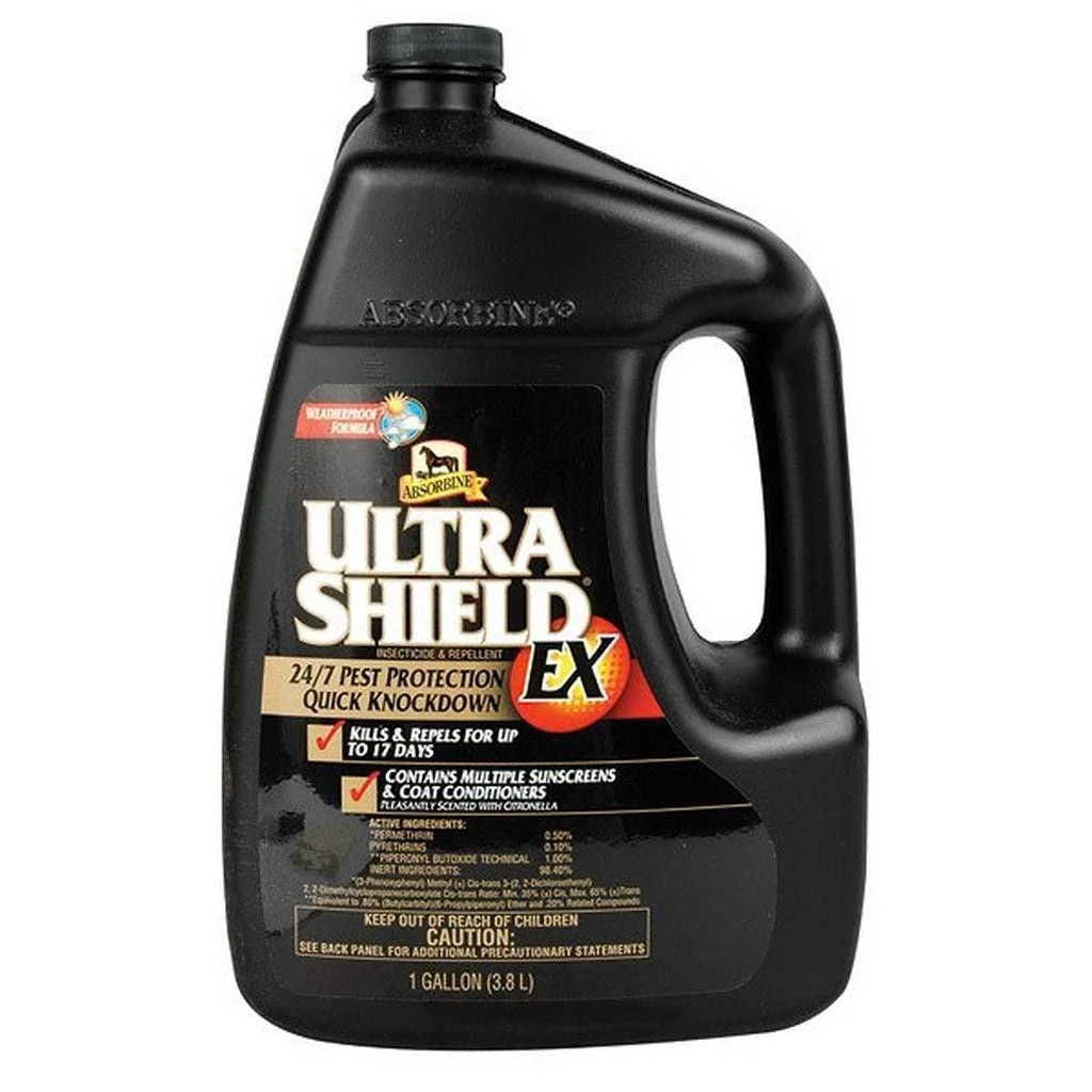 Absorbine Ultrashield EX Fly Spray - 2 Sizes - Image 3