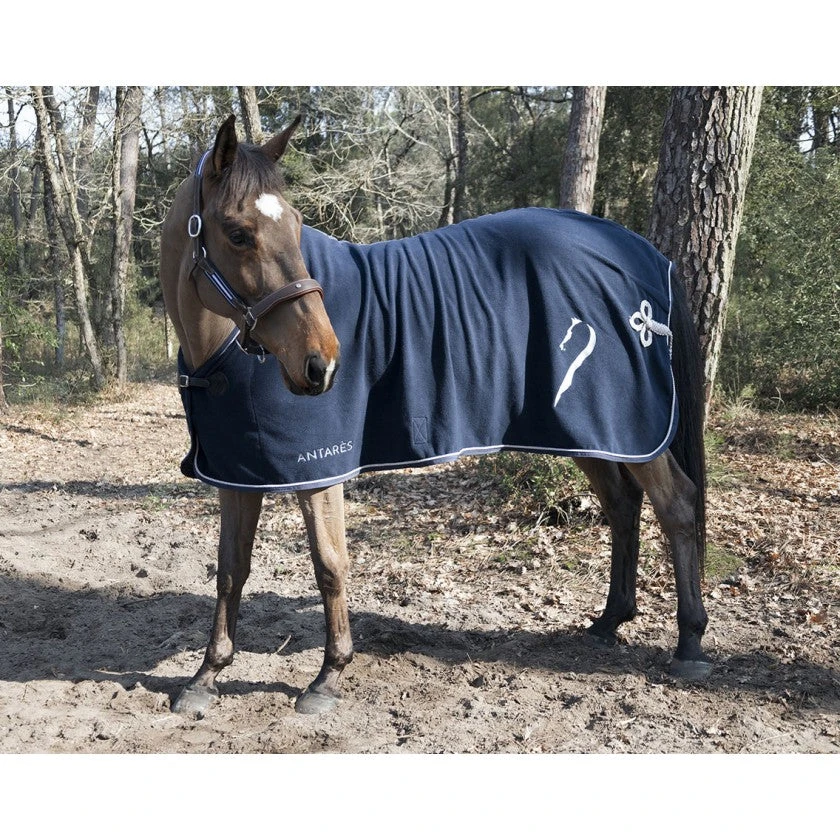 Signature By Antares Fleece Cooler-Navy