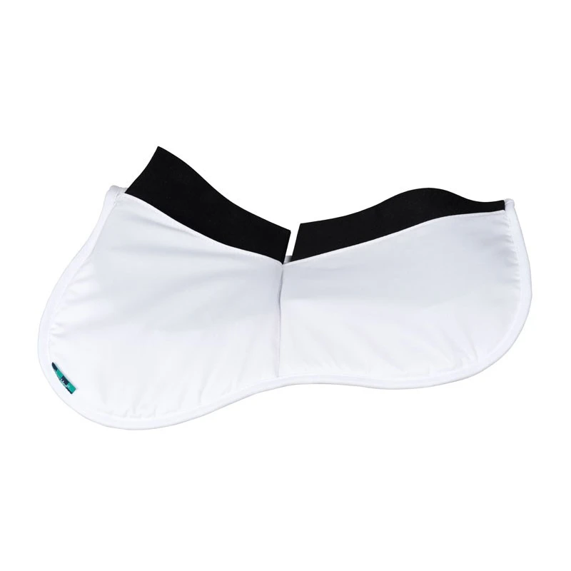 NuuMed HiWither 2-Pocket Shimmable Half Pad With Wool - Image 2