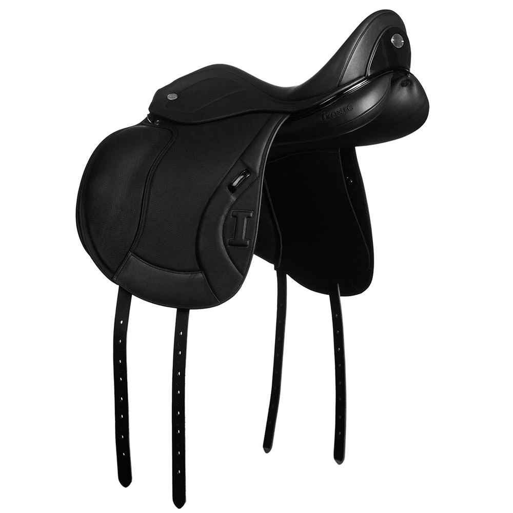 Ikonic Light (Hybrid) Dressage Calflined Double Flap Saddle - Image 2