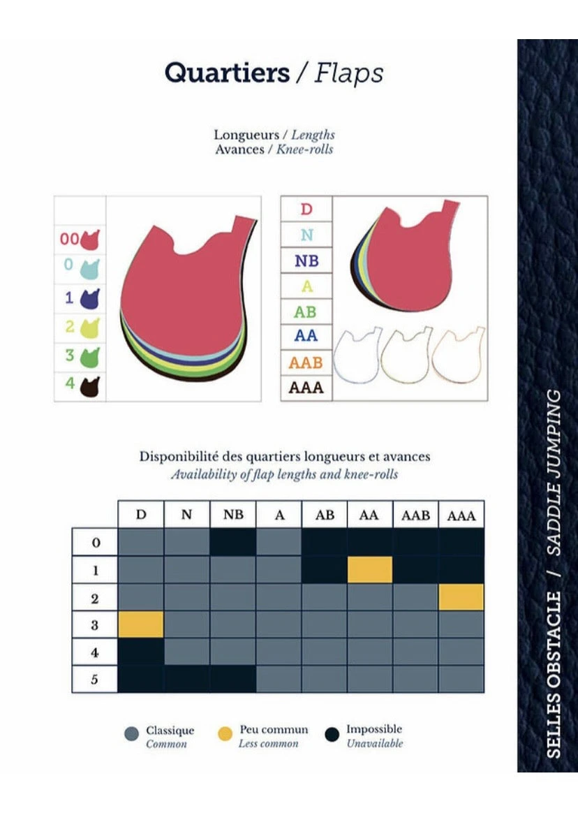 Signature By Antares Jumping Saddle Calf Leather - Image 5