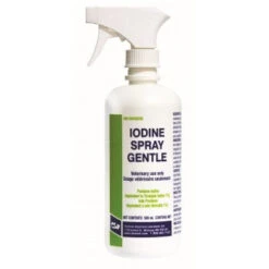 Pharm Vet Iodine Spray Gentle Strength- 500 Ml