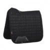 LeMieux Diamante Dressage Saddle Pad - BLACK