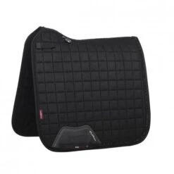 LeMieux Diamante Dressage Saddle Pad - BLACK