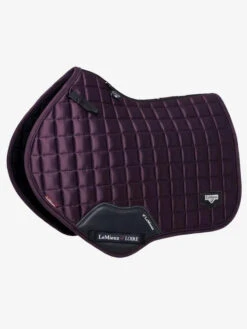 LeMieux Loire Close Contact Saddle Pad - FIG