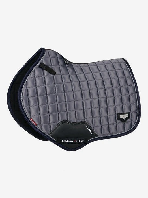 LeMieux Loire Close Contact Saddle Pad - TWILIGHT GREY