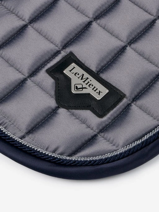 LeMieux Loire Close Contact Saddle Pad - TWILIGHT GREY - Image 3