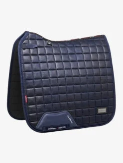 LeMieux RHONE Memory Dressage Saddle Pad - VINTAGE NAVY
