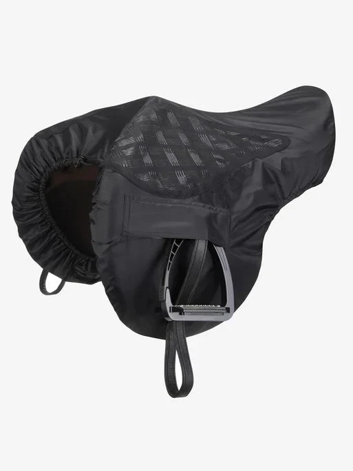 LeMieux Ride On Waterproof Saddle Cover - Close Contact - Image 2
