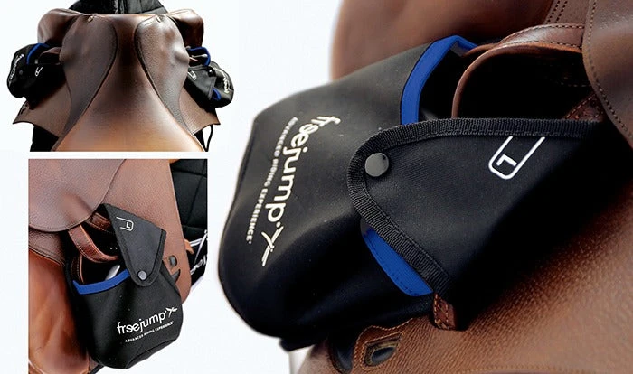 FreeJump Stirrup Covers - 2 Colours - Image 2