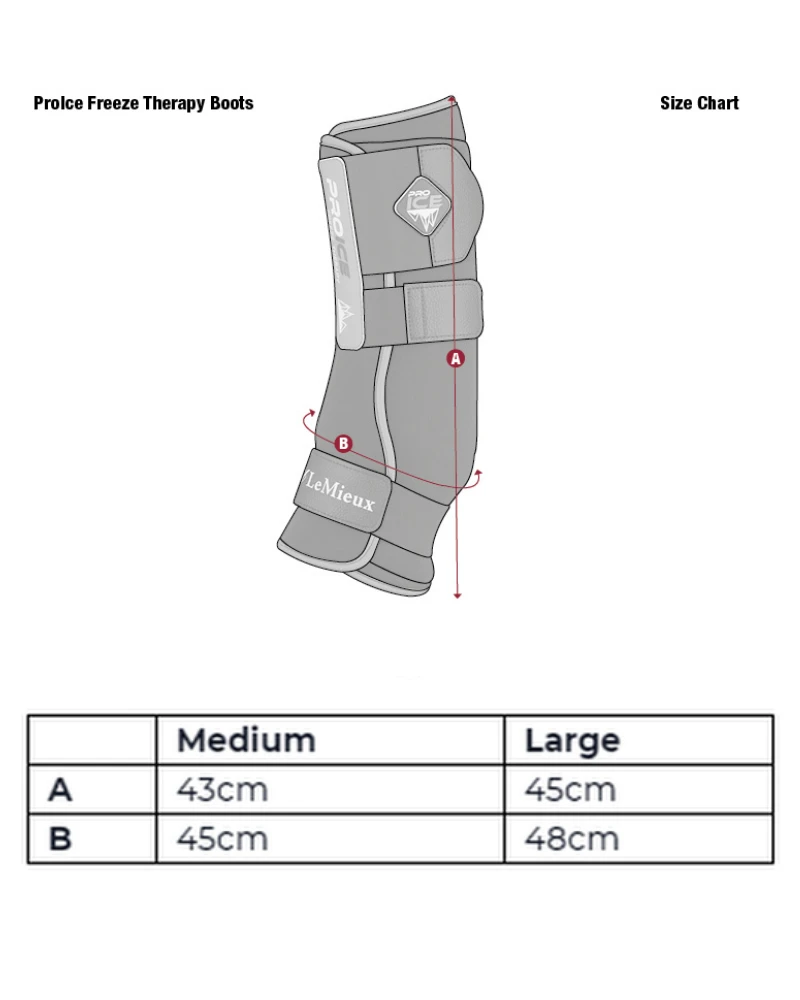 LeMieux ProIce Freeze Boots - Image 5