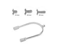 Waldhausen Ladies Spurs With Straps - 3 Sizes