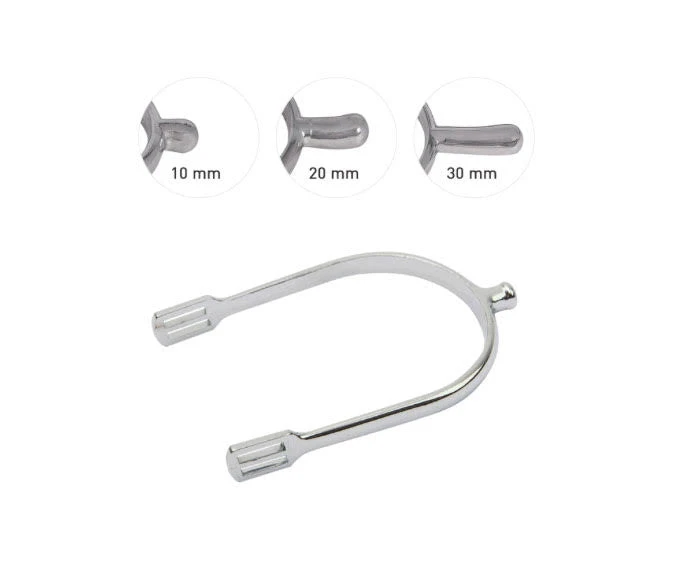 Waldhausen Ladies Spurs With Straps - 3 Sizes